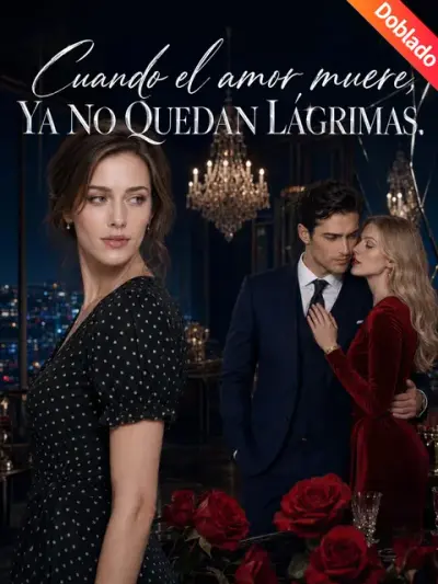 Cuando el amor muere, ya no quedan lágrimas. — portada