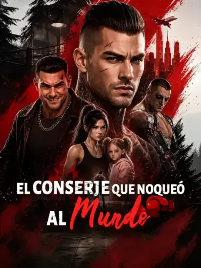 El conserje que noqueó al mundo — portada