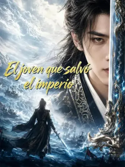 El joven que salvó el imperio — portada