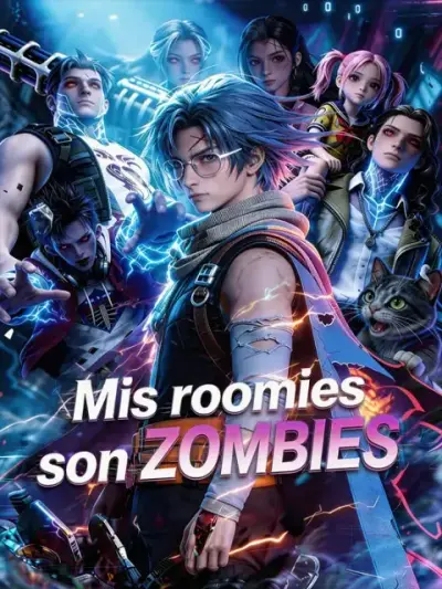 Mis roomies son Zombies – portada del dorama corto
