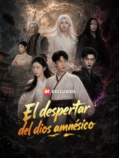 El despertar del dios amnésico — portada
