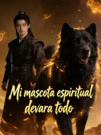 Mi mascota espiritual devora todo completo