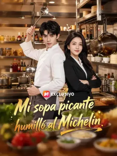 Mi sopa picante humilló al Michelin – portada del dorama corto