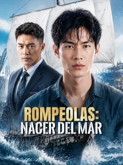 Rompeolas: nacer del mar – portada del dorama corto