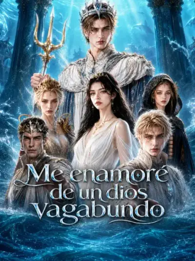 Me enamoré de un dios vagabundo — portada