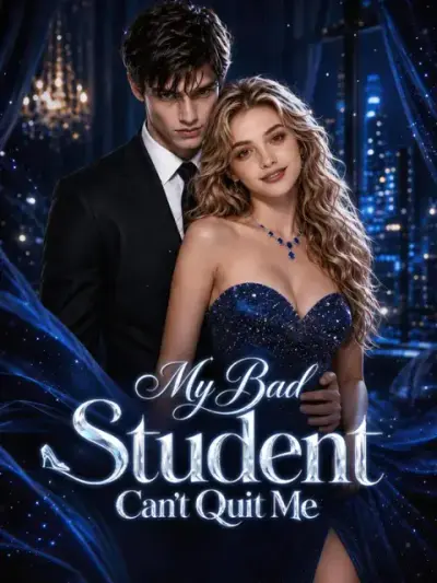 My bad student can't quit me poster