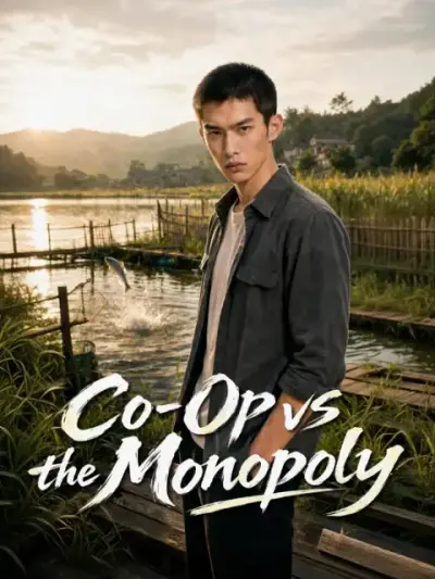 Co-Op vs the Monopoly — vertical poster