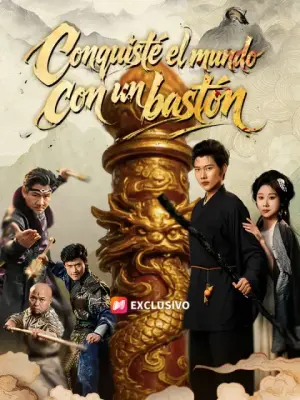Conquisté el mundo con un bastón completo