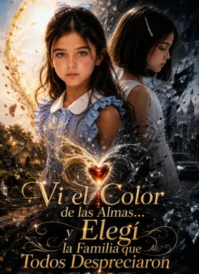 Vi el Color de las Almas… y Elegí la Familia que Todos Despreciaron — portada