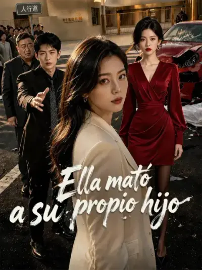 Ella mató a su propio hijo — portada