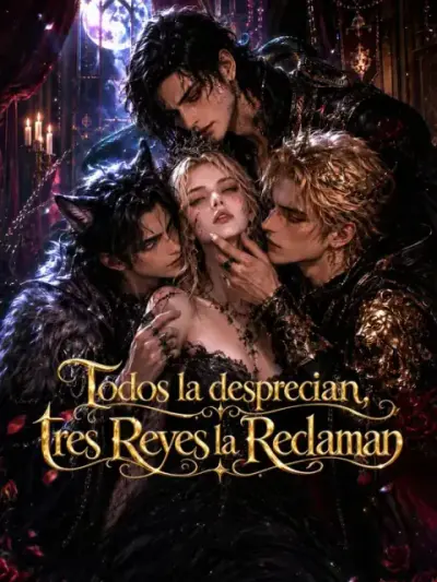 Todos la desprecian, tres reyes la reclaman — portada