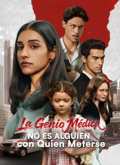 La Genio Médica No Es Alguien con Quien Meterse — portada