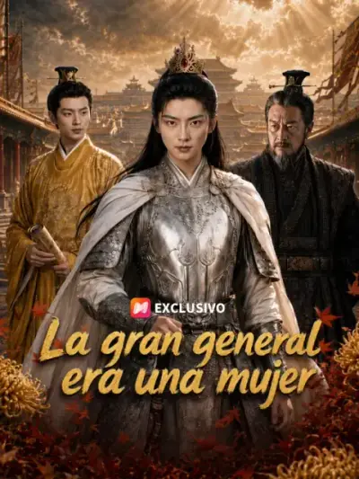 La gran general era una mujer — portada