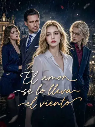 El amor se lo lleva el viento — portada