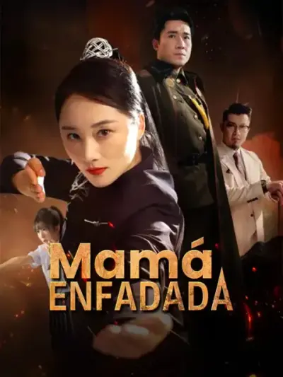Mamá enfadada — portada