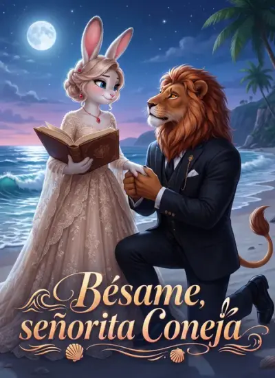Bésame, señorita Coneja — portada