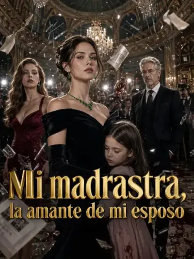 Mi madrastra, la amante de mi esposo — portada