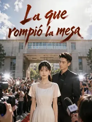 La que rompió la mesa – dorama corto