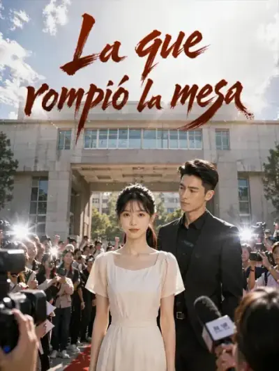 La que rompió la mesa — portada
