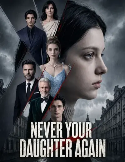 Never Your Daughter Again — vertical poster