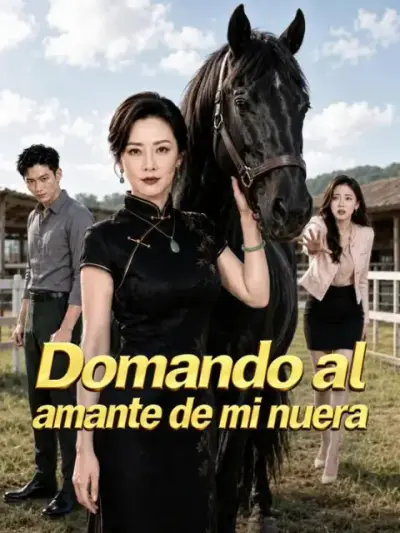 Domando al amante de mi nuera — portada