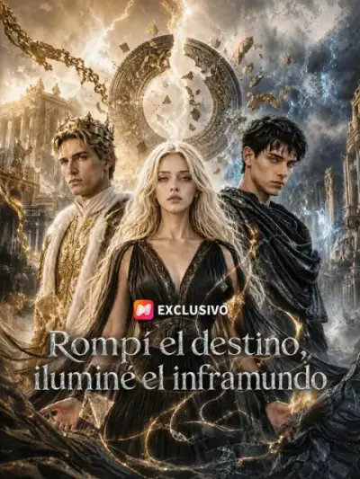 Rompí el destino, iluminé el inframundo — portada