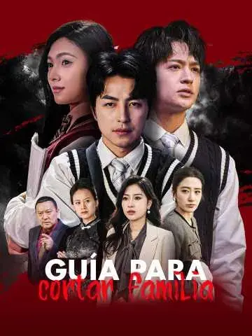 Guía para cortar familia – portada del dorama corto