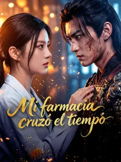 Mi farmacia cruzó el tiempo – portada del dorama corto