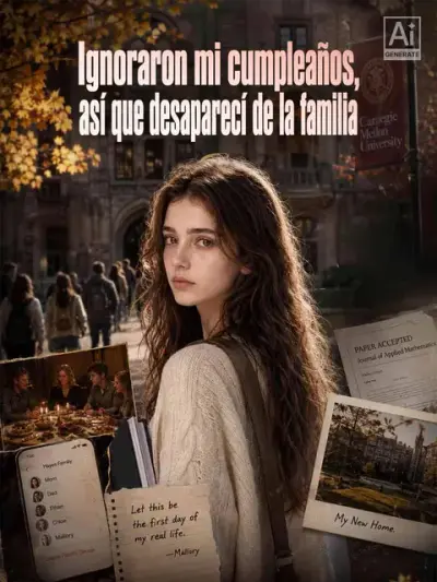 Ignoraron mi cumpleaños, así que desaparecí de la familia — portada