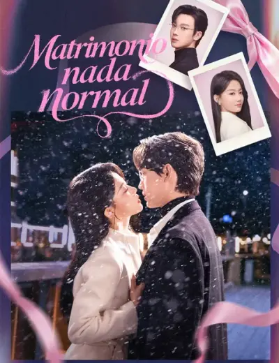 Matrimonio nada normal – portada del dorama corto