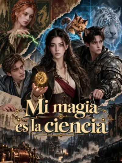Mi magia es la ciencia — portada