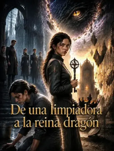 De una limpiadora a la reina dragón – portada del dorama corto