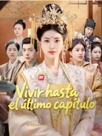 Vivir hasta el último capítulo – portada del dorama corto