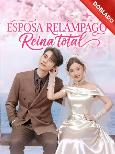 Esposa relámpago, reina total – portada del dorama corto