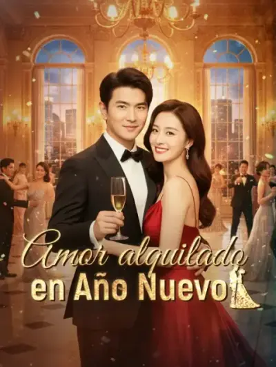 Amor alquilado en Año Nuevo — portada