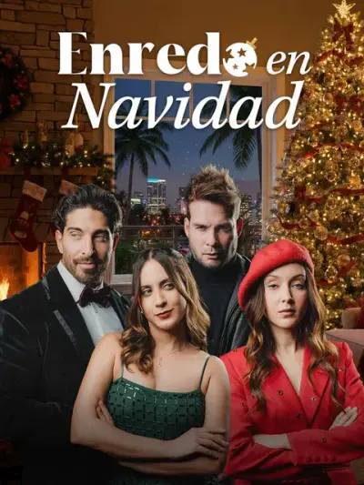 Enredo en Navidad – portada del dorama corto