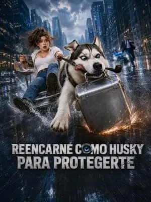 Reencarné como husky para protegerte completo