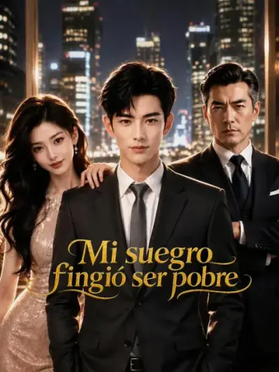 Mi suegro fingió ser pobre — portada