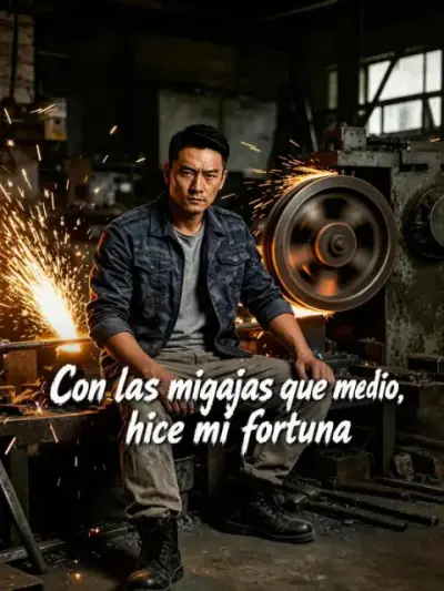 Con las migajas que me dio, hice mi fortuna — portada