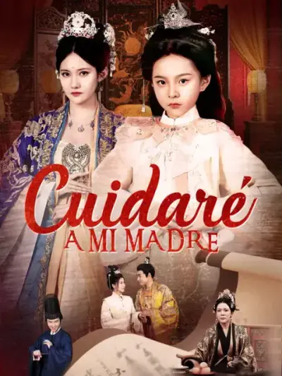Cuidaré a mi madre — portada