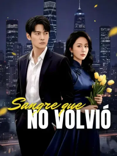 Sangre que no volvió — portada