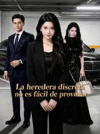 La heredera discreta no es fácil de provocar completo