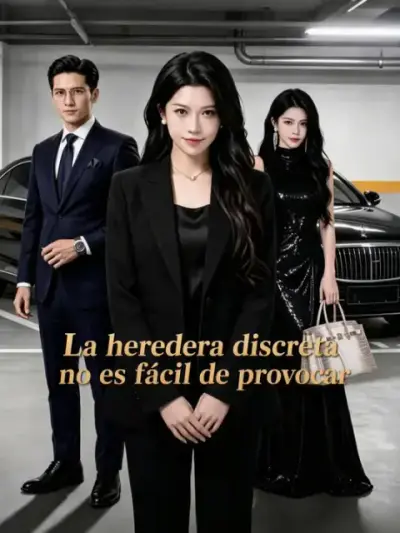 La heredera discreta no es fácil de provocar – portada del dorama corto