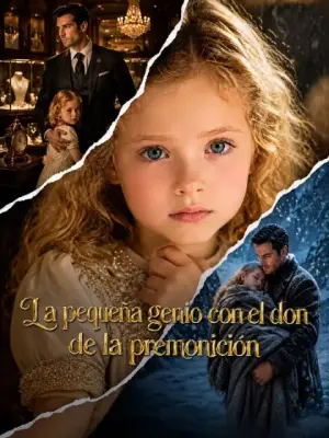 La pequeña genio con el don de la premonición completo