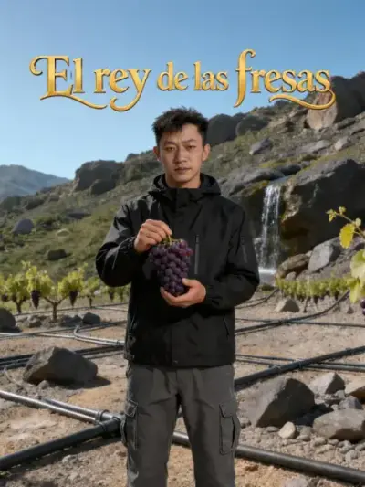 El rey de las fresas – portada del dorama corto