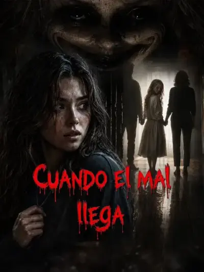 Cuando el mal llega — portada