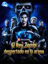 El Rey Zombi despertado en la arena completo