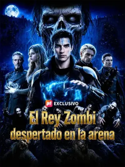 El Rey Zombi despertado en la arena – portada del dorama corto