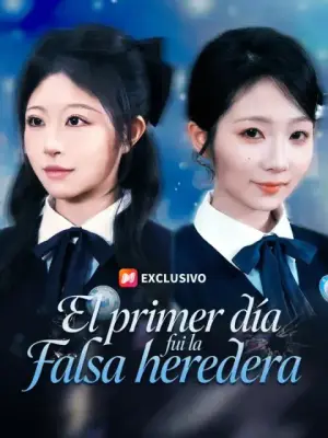 El primer día fui la falsa heredera completo