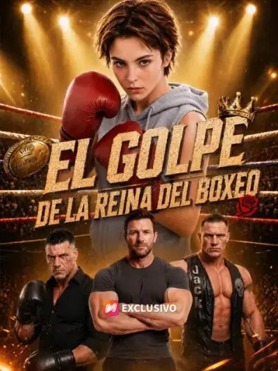 El golpe de la reina del boxeo — portada